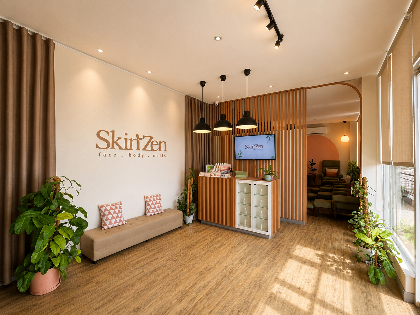 The Skin Zen space
